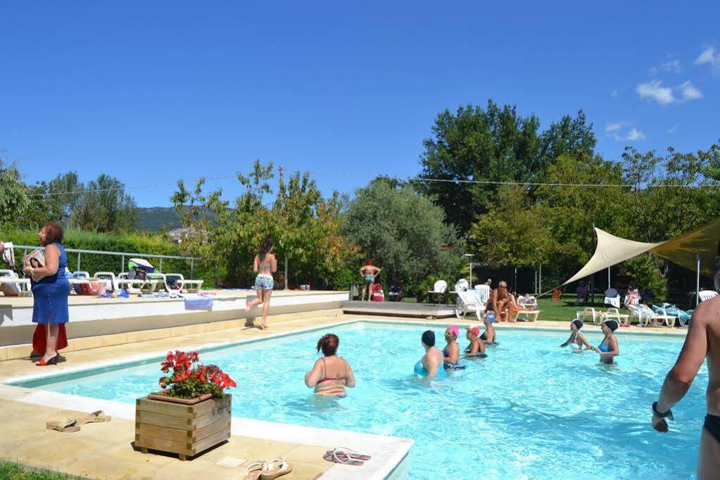 Atlantic Park Hotel Fiuggi Exterior foto